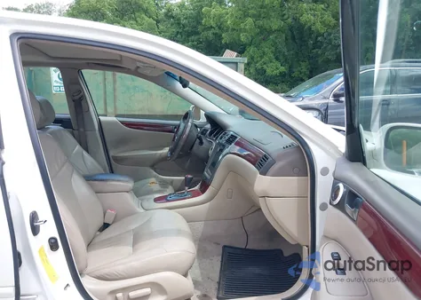 2003 Lexus Es 300 из США, поврежденный, VIN JTHBF30G430141548